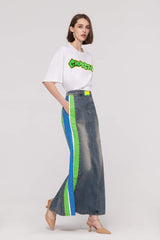 Over-Sized Embroidery T-Shirts