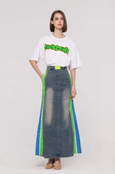 Over-Sized Embroidery T-Shirts