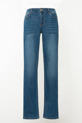 Customized Dark Blue Mom Jeans