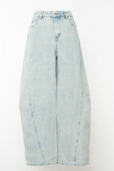 Customized Barrel Jeans