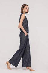 Cotton Hemp Tailored Jeans