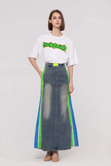 Over-Sized Embroidery T-Shirts