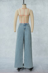 Customized Stright Jeans