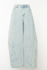 Customized Barrel Jeans
