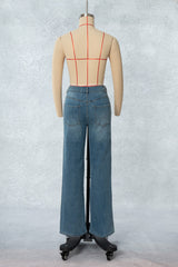 Customized Flare Jeans