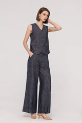 Cotton Hemp Tailored Jeans